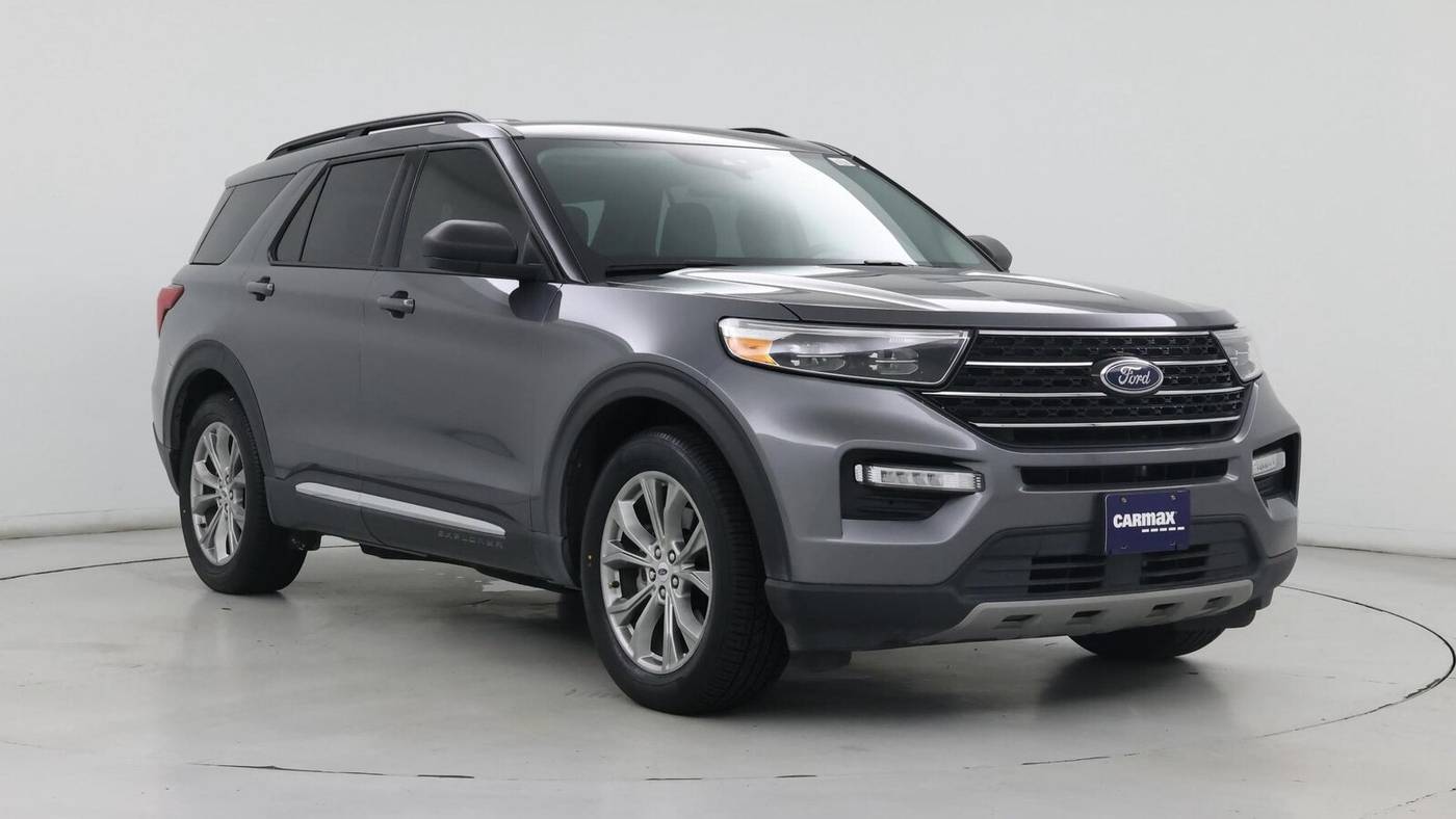 2021 Ford Explorer XLT — SUV — 50,474 mi — Garland, TX