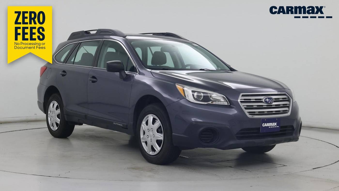 2015 Subaru Outback 2.5i