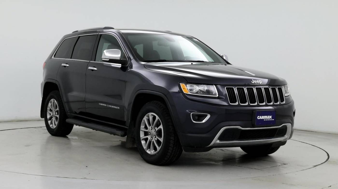 2015 Jeep Grand Cherokee Limited — SUV — 57,092 mi — Garland, TX