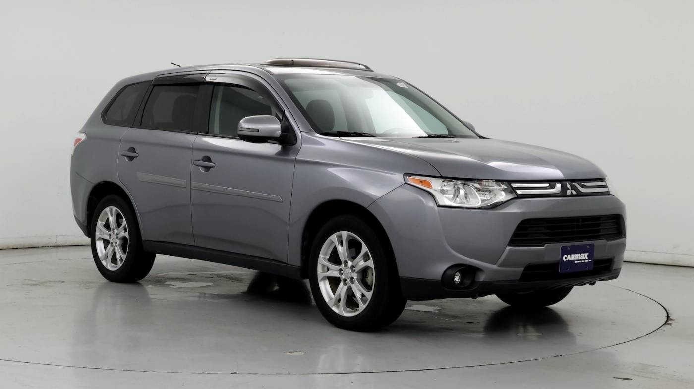 2014 Mitsubishi Outlander SE — SUV — 70,480 mi — Garland, TX