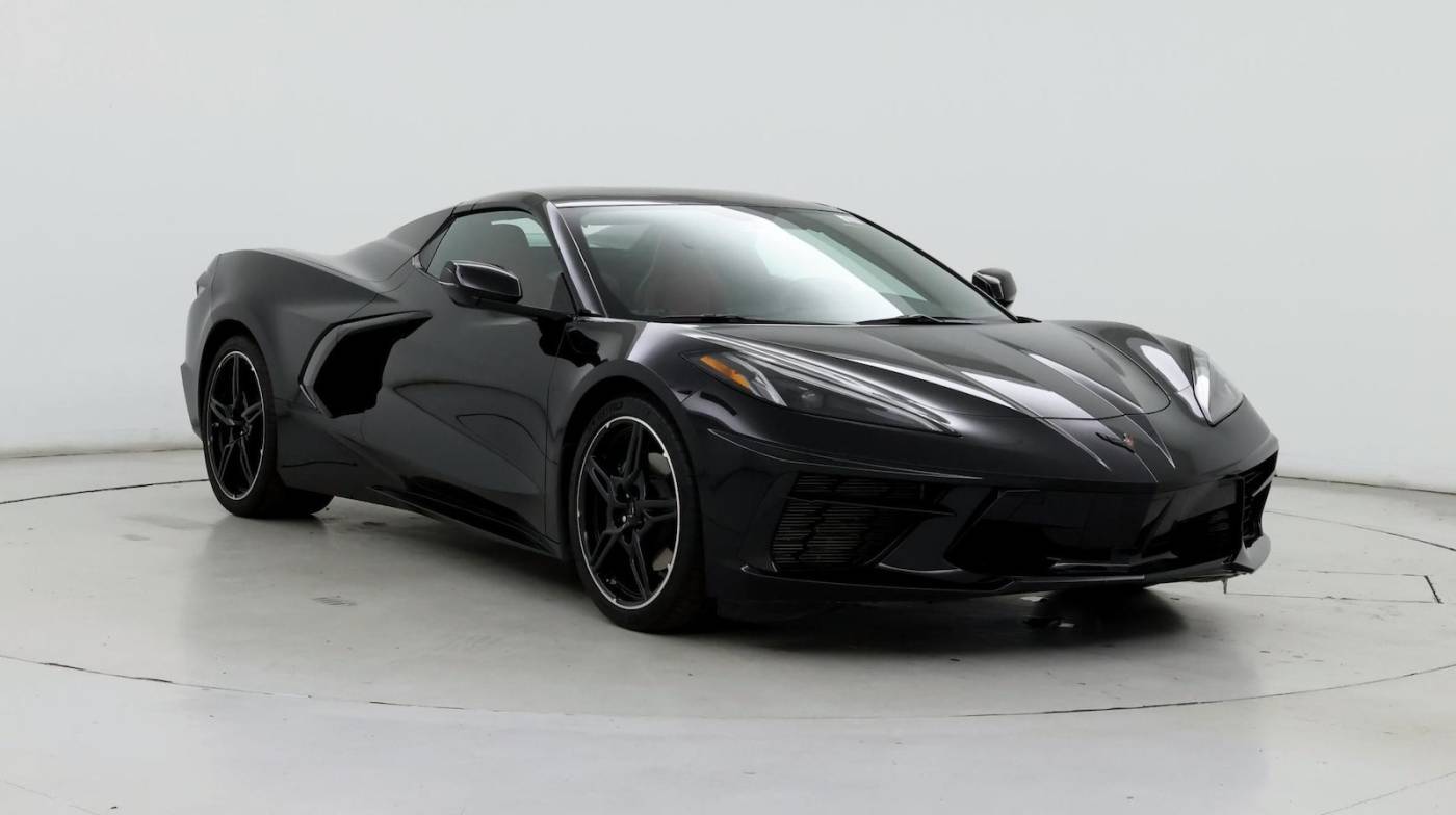 2022 Chevrolet Corvette 1LT — Convertible — 11,019 mi — Garland, TX