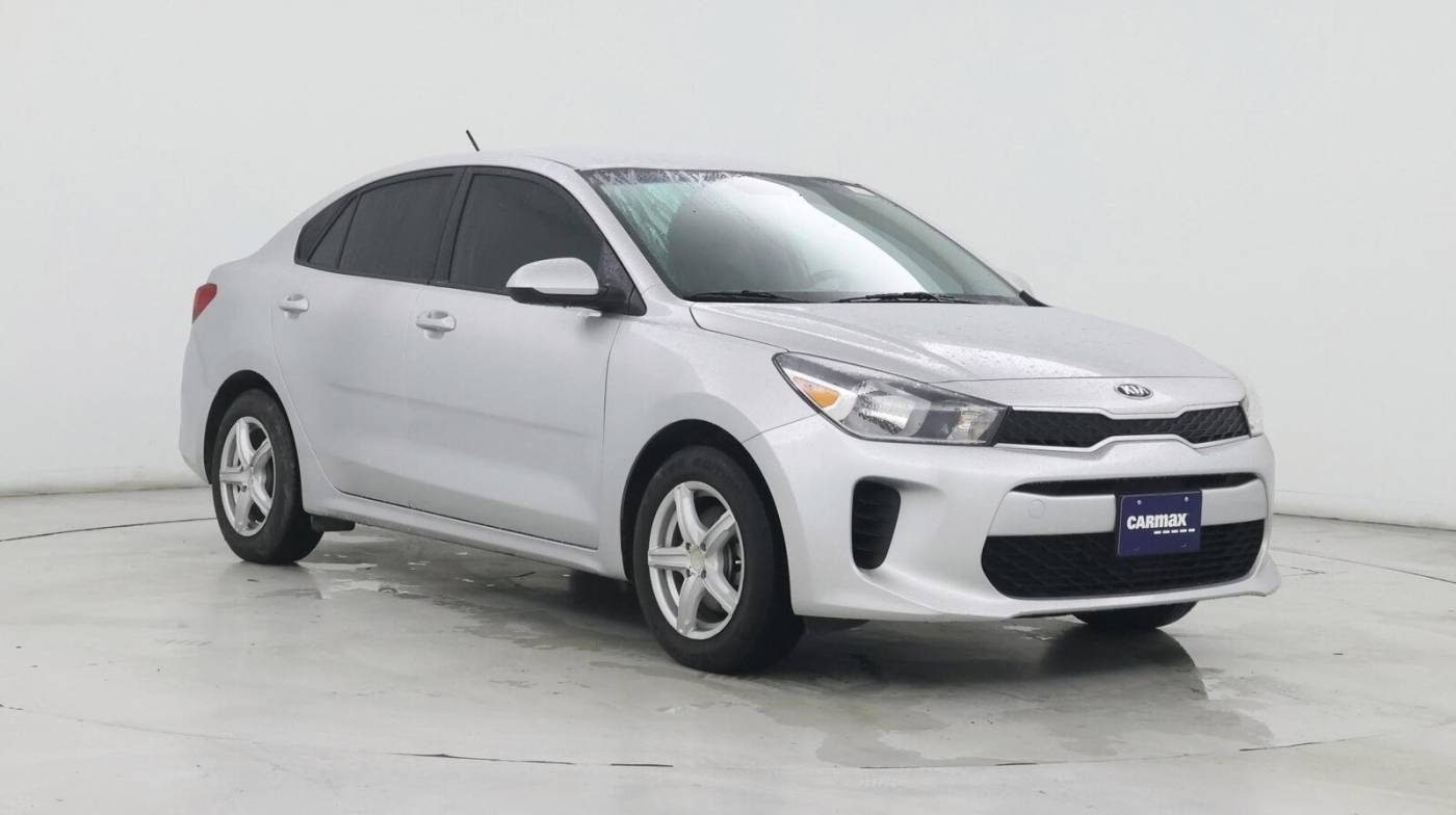 2019 Kia Rio LX — Sedan — 42,238 mi — Garland, TX