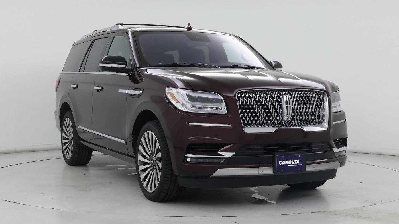 2019 Lincoln Navigator Reserve — SUV — 52,031 mi — Garland, TX