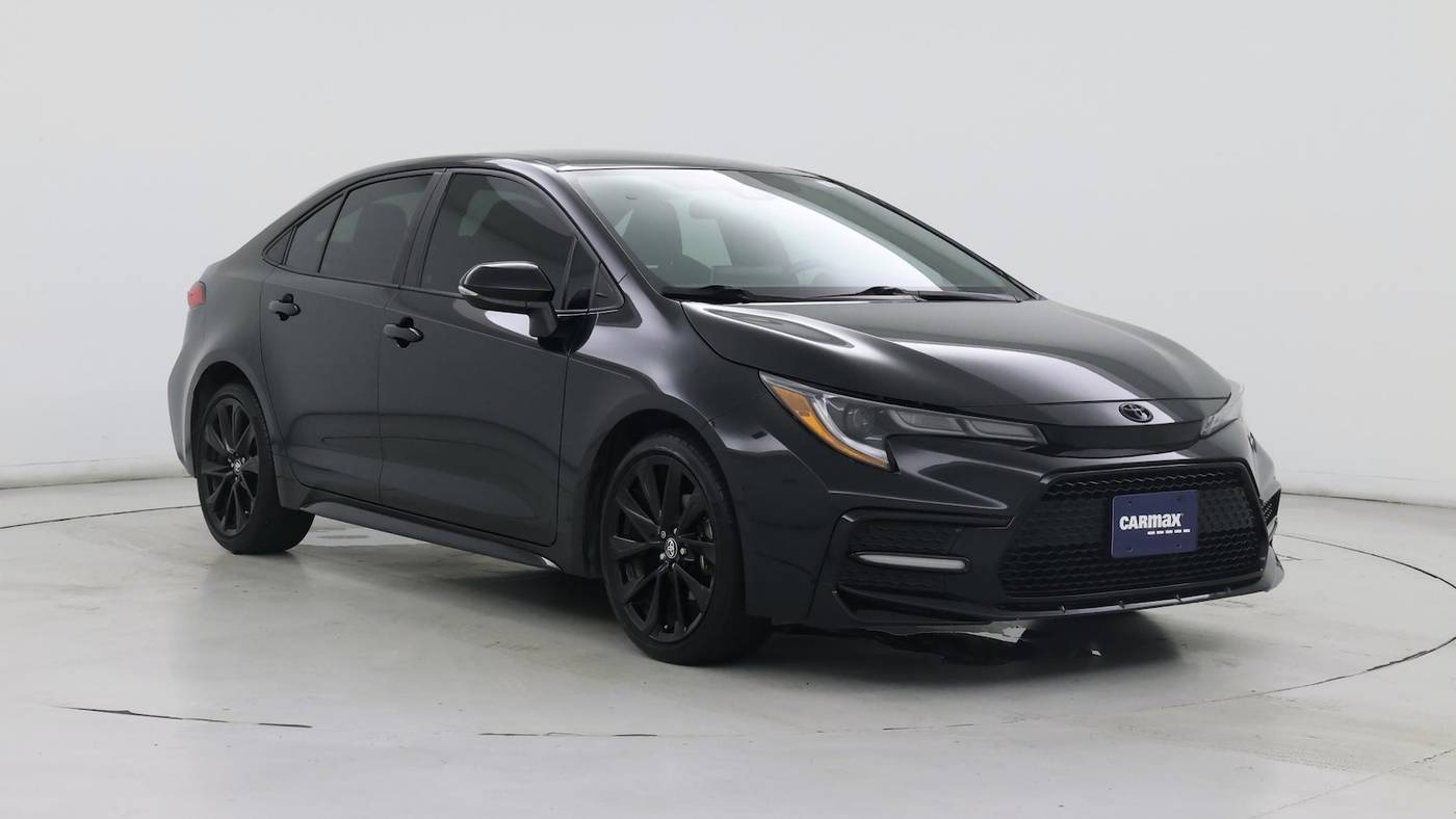 2021 Toyota Corolla Nightshade — Sedan — 21,033 mi — Garland, TX
