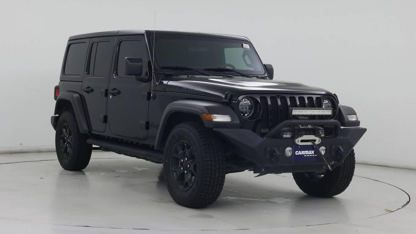 2021 Jeep Wrangler Willys