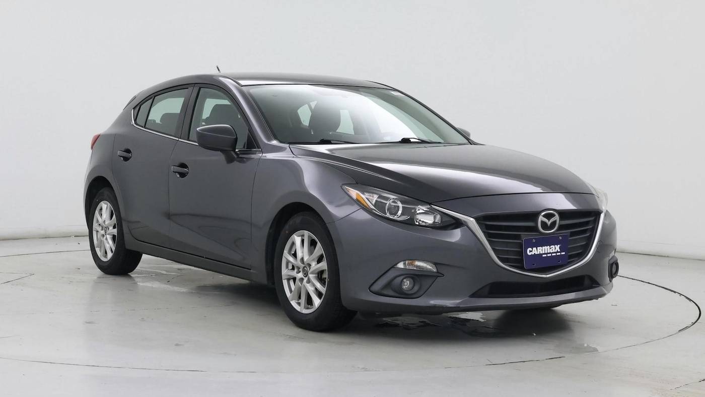 2015 Mazda Mazda3 i Touring — Hatchback — 126,017 mi — Garland, TX