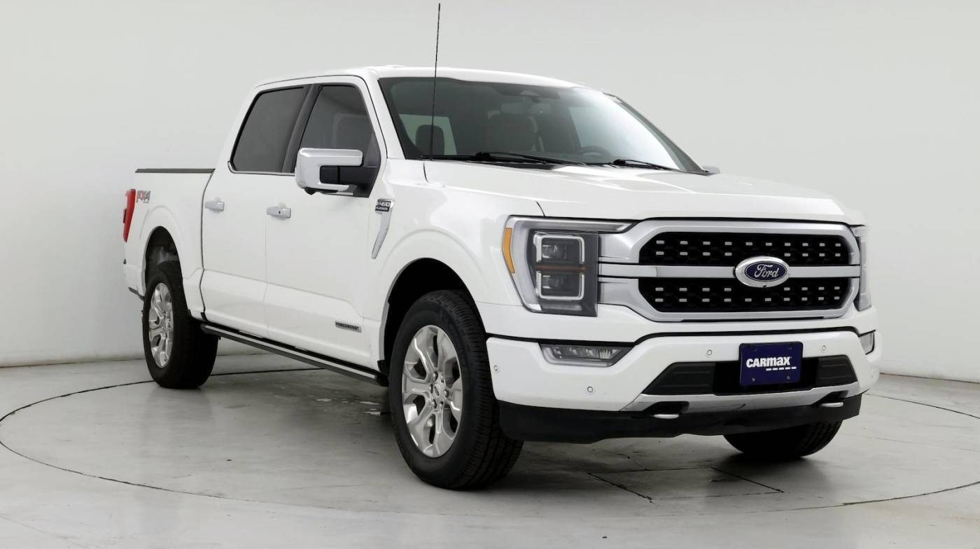 2023 Ford F-150 Platinum — Pickup Truck — 48,235 mi — Garland, TX
