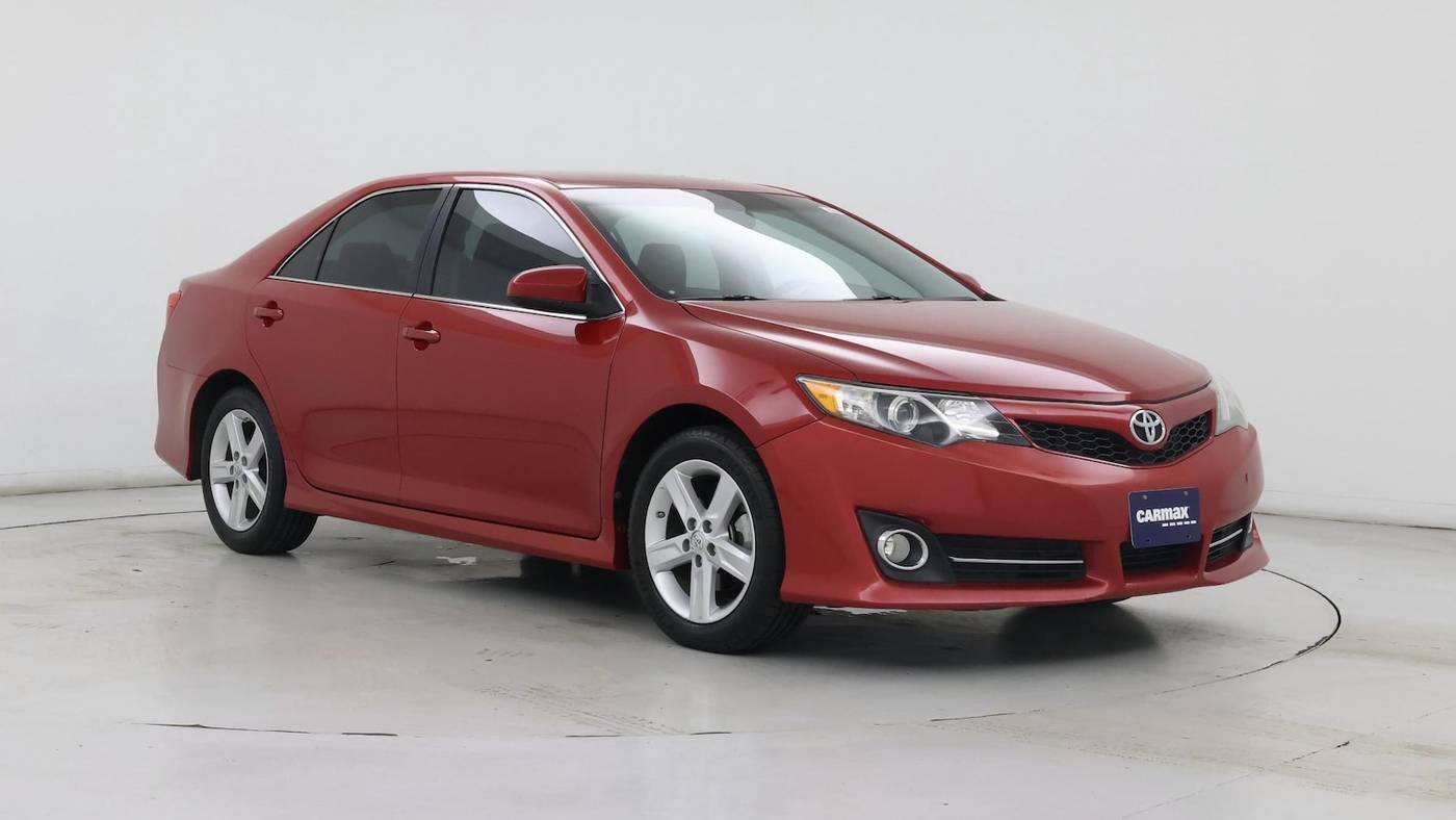 2013 Toyota Camry SE — Sedan — 52,477 mi — Garland, TX
