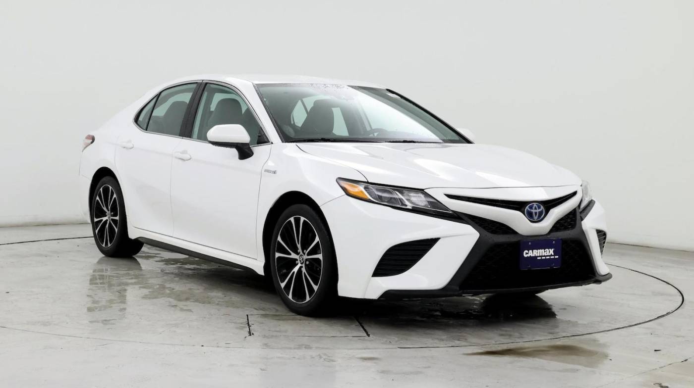 2020 Toyota Camry Hybrid SE — Sedan — 33,174 mi — Garland, TX