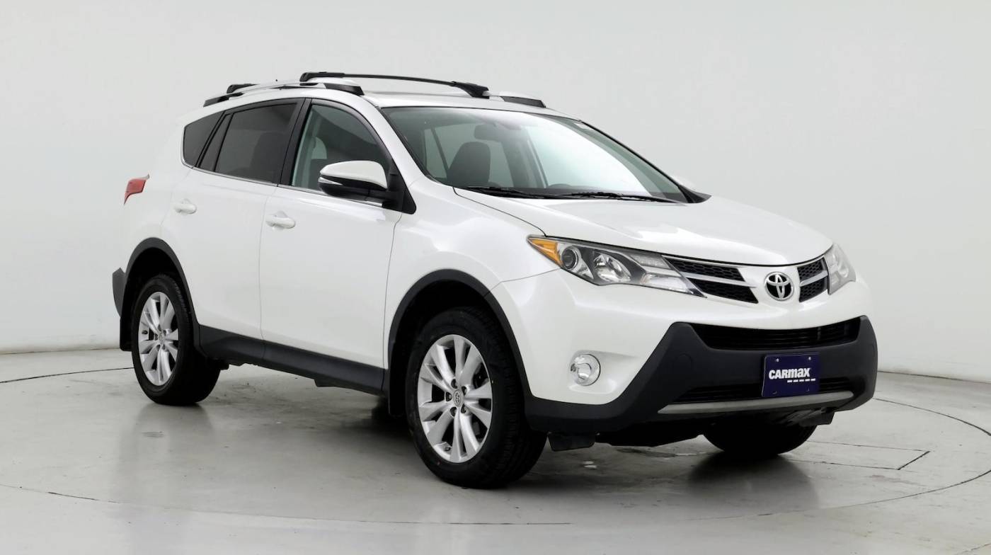 2014 Toyota RAV4 Limited — SUV — 100,936 mi — Garland, TX