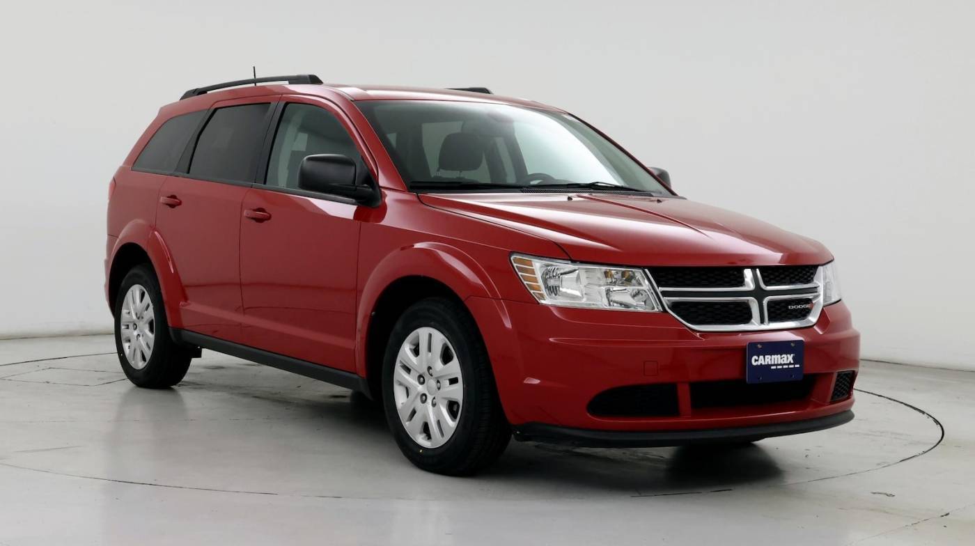 2018 Dodge Journey SE — SUV — 21,260 mi — Garland, TX