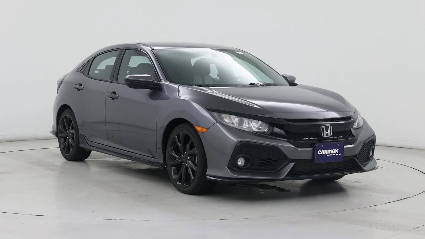 2018 Honda Civic Sport — Hatchback — 101,952 mi — Garland, TX