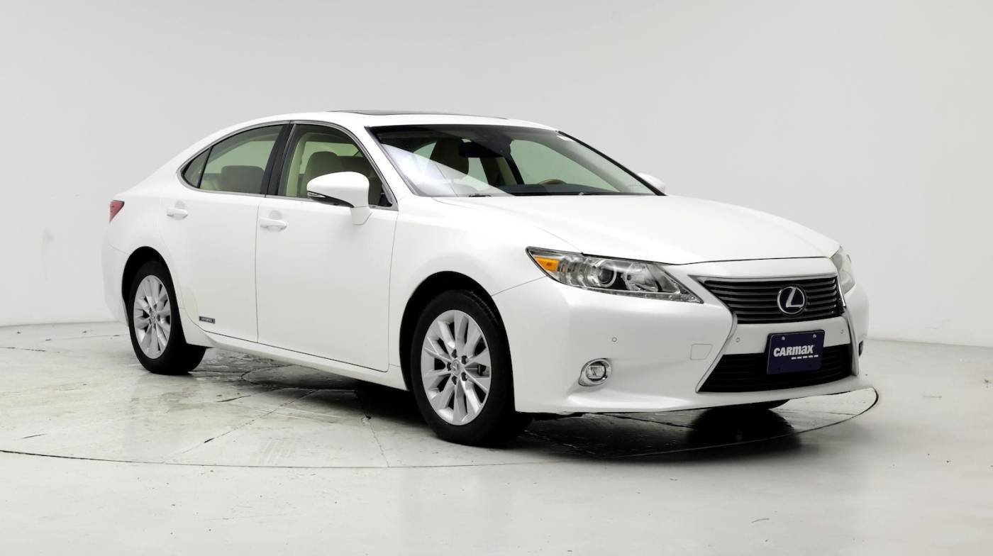 2015 Lexus ES ES 300h — Sedan — 50,626 mi — Garland, TX