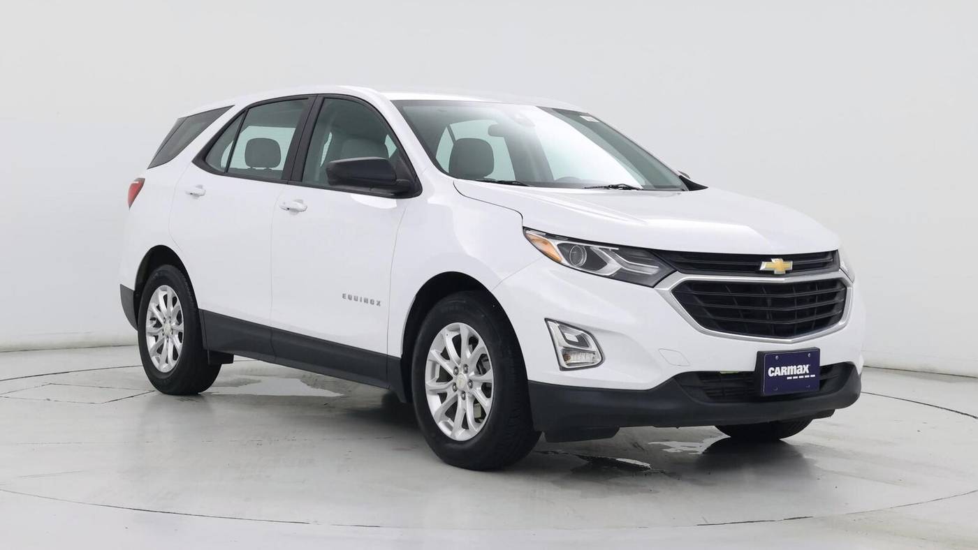 2020 Chevrolet Equinox LS — SUV — 59,462 mi — Garland, TX