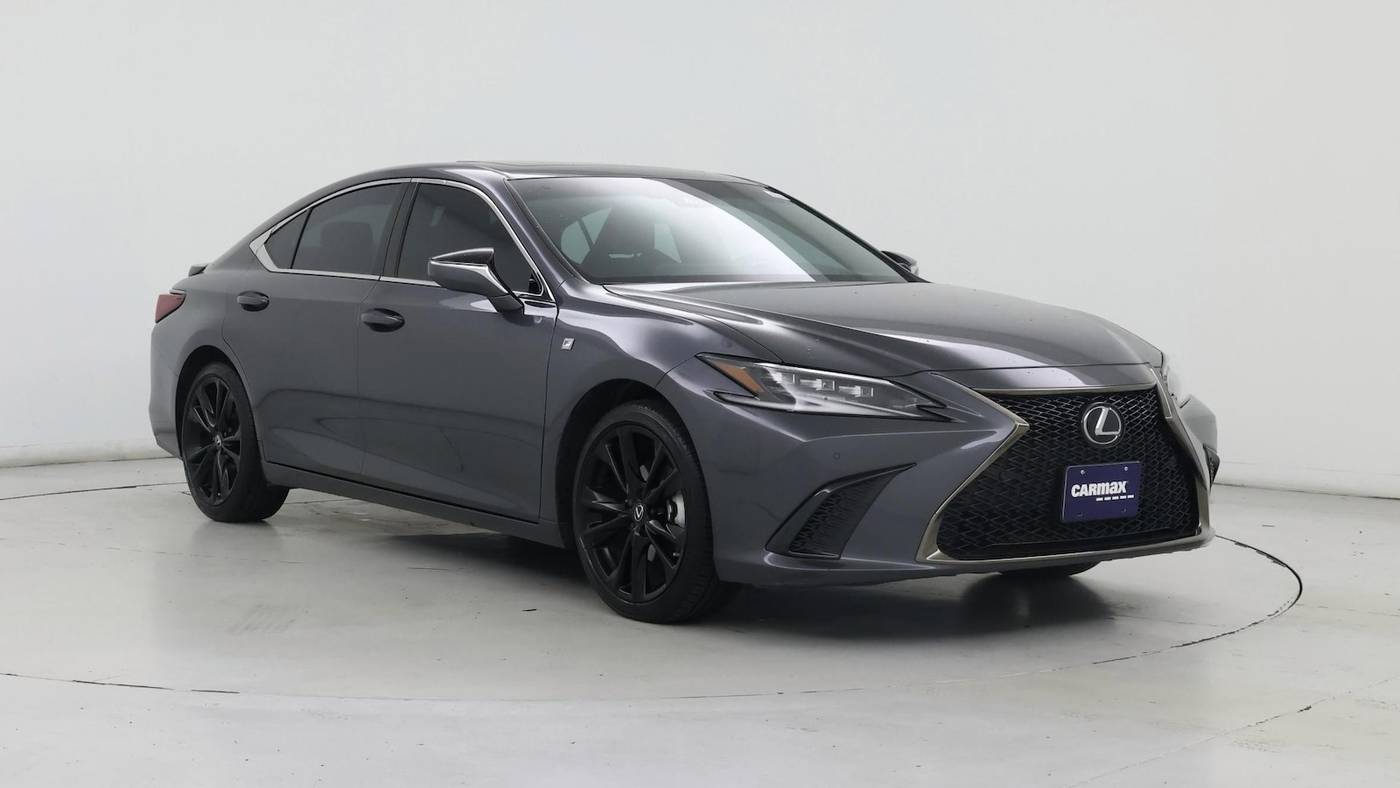 2022 Lexus ES ES 350 F SPORT — Sedan — 23,826 mi — Garland, TX