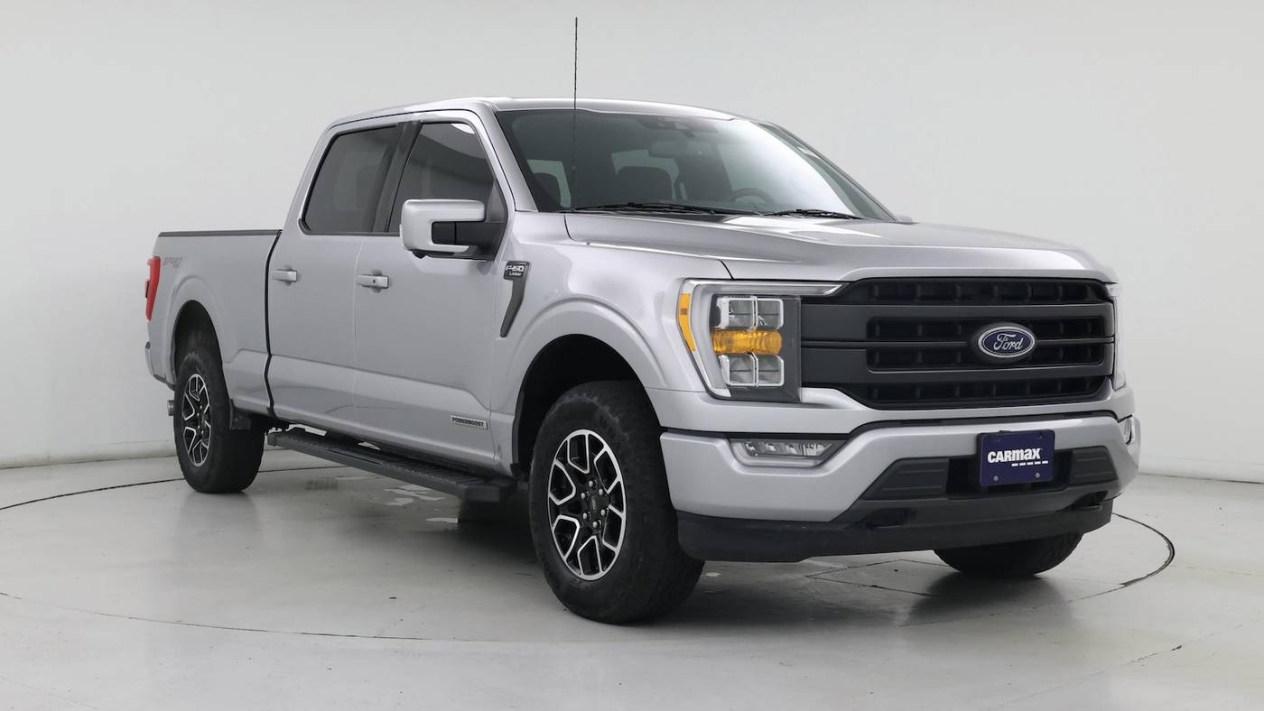 2021 Ford F-150 Lariat — Pickup Truck — 58,369 mi — Garland, TX