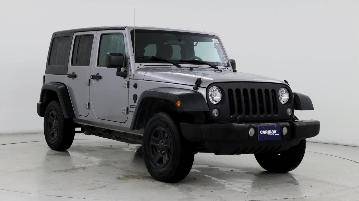 2018 Jeep Wrangler Sport — SUV — 85,061 mi — Garland, TX