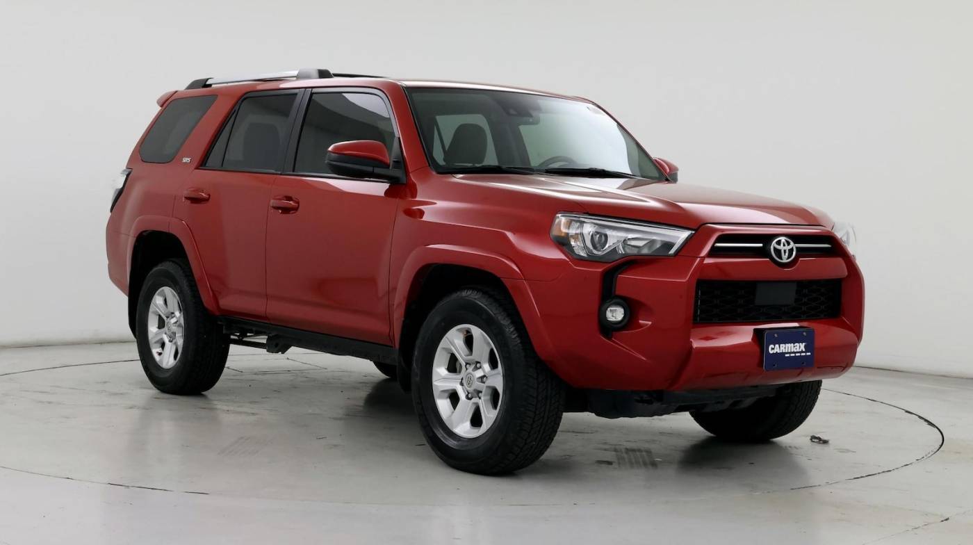 2022 Toyota 4Runner SR5 — SUV — 23,200 mi — Garland, TX
