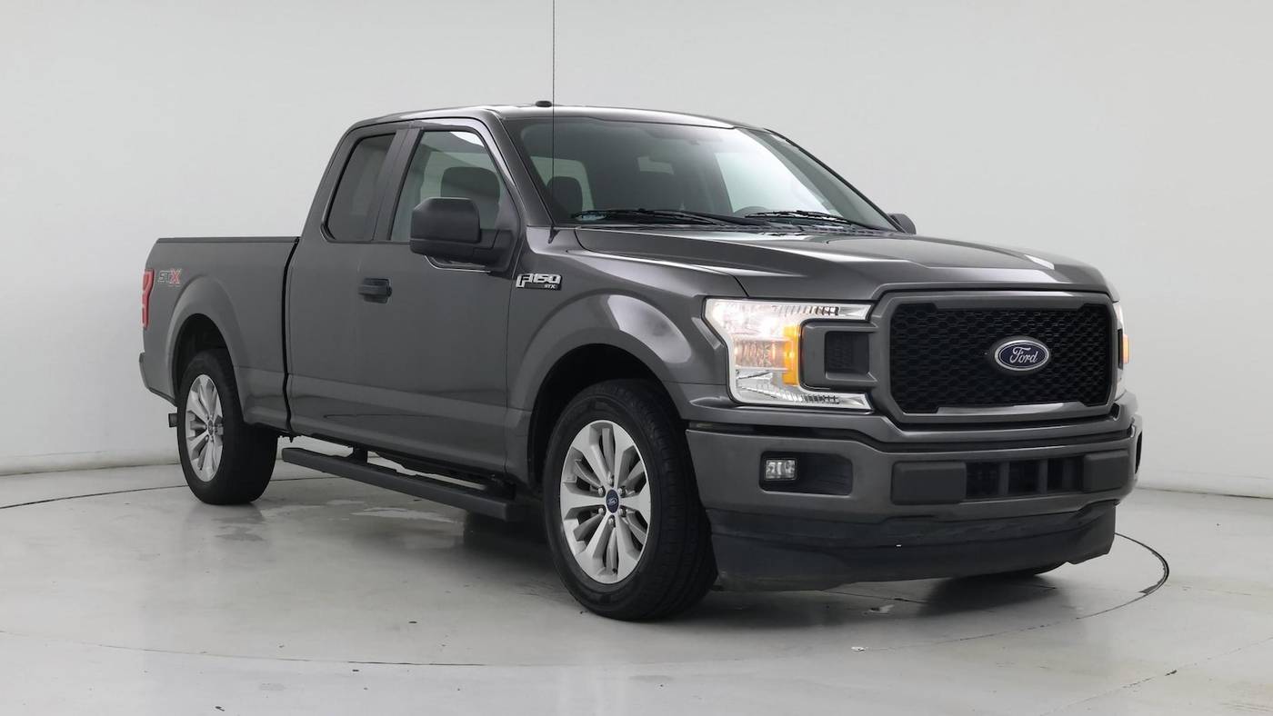 2018 Ford F-150 XL — Pickup Truck — 100,062 mi — Garland, TX