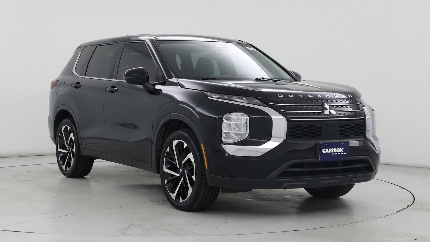2022 Mitsubishi Outlander ES — SUV — 44,260 mi — Garland, TX