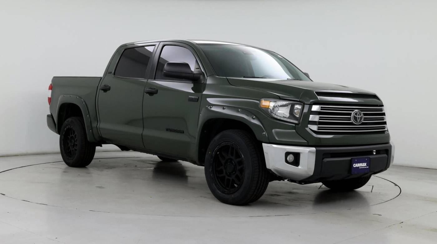 2021 Toyota Tundra SR5 — Pickup Truck — 98,985 mi — Garland, TX