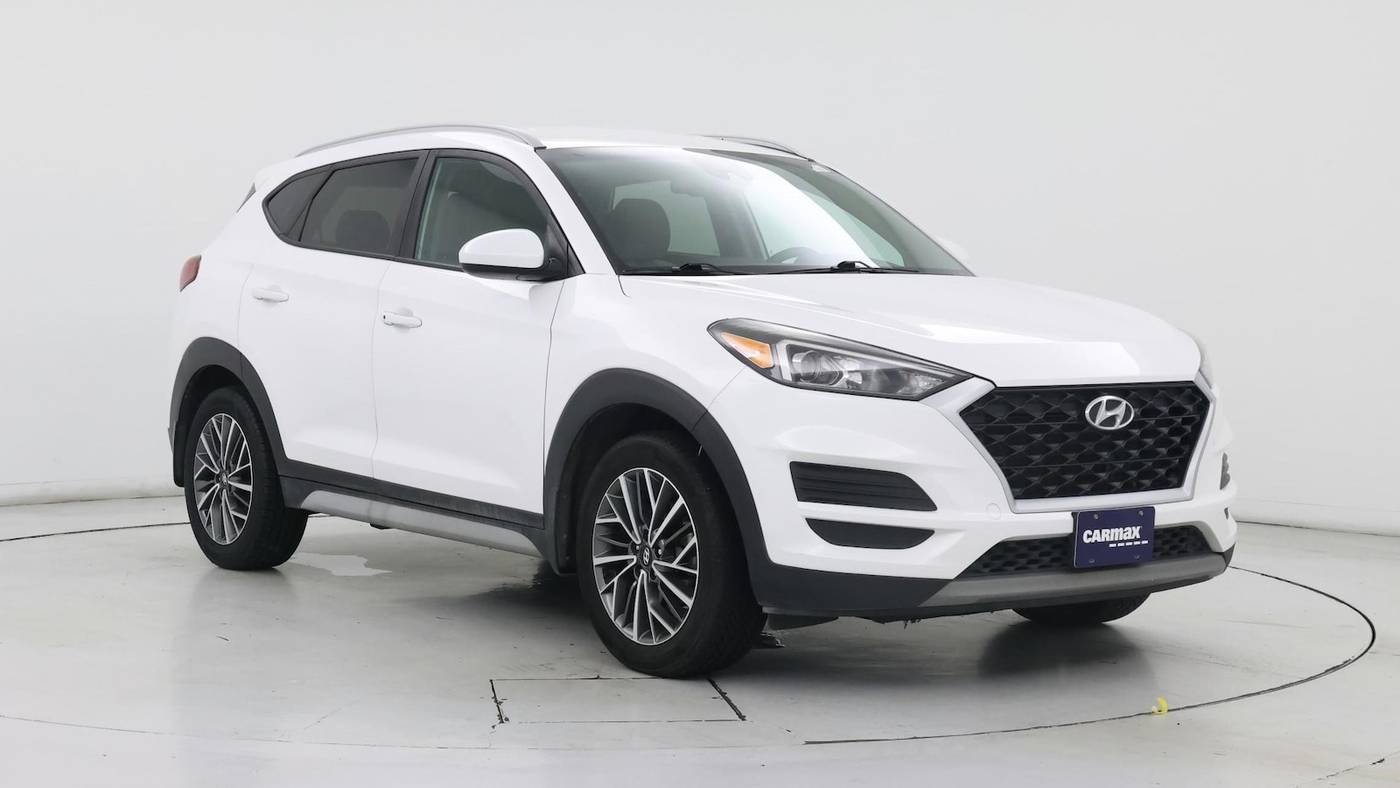 2019 Hyundai Tucson SEL — SUV — 102,917 mi — Garland, TX