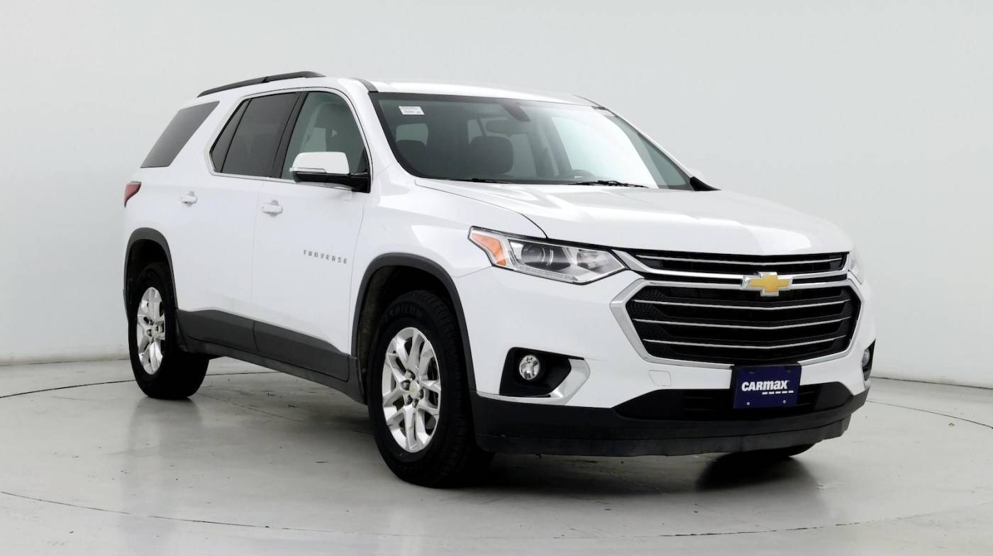 2020 Chevrolet Traverse LT Cloth — SUV — 76,717 mi — Garland, TX