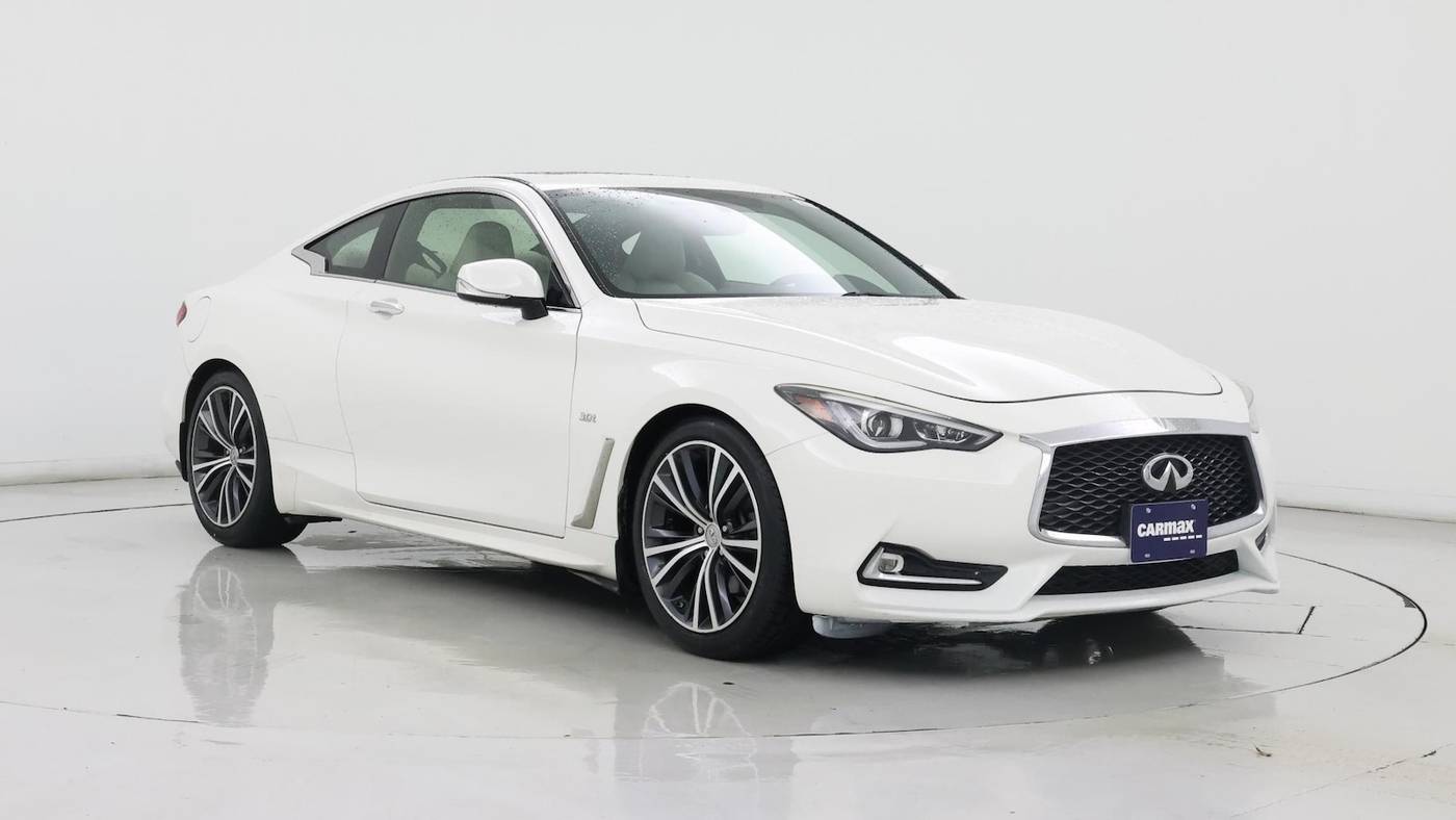 2017 INFINITI Q60 3.0t Premium — Coupe — 53,193 mi — Garland, TX