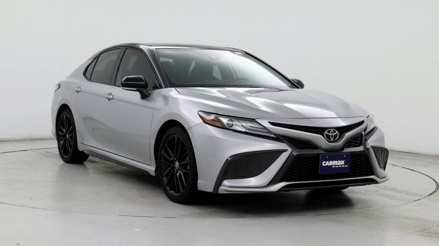 2021 Toyota Camry XSE — Sedan — 37,781 mi — Garland, TX