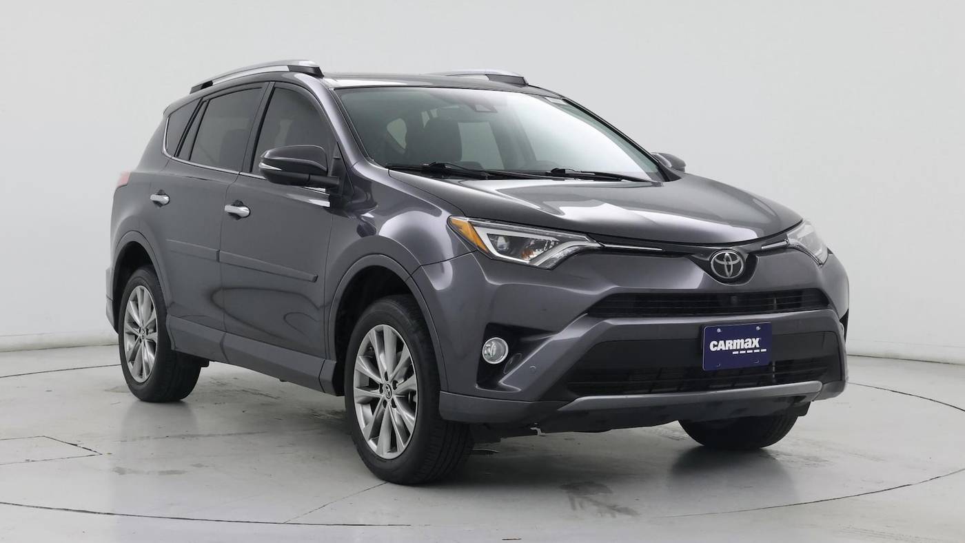 2017 Toyota RAV4 Platinum — SUV — 21,402 mi — Garland, TX