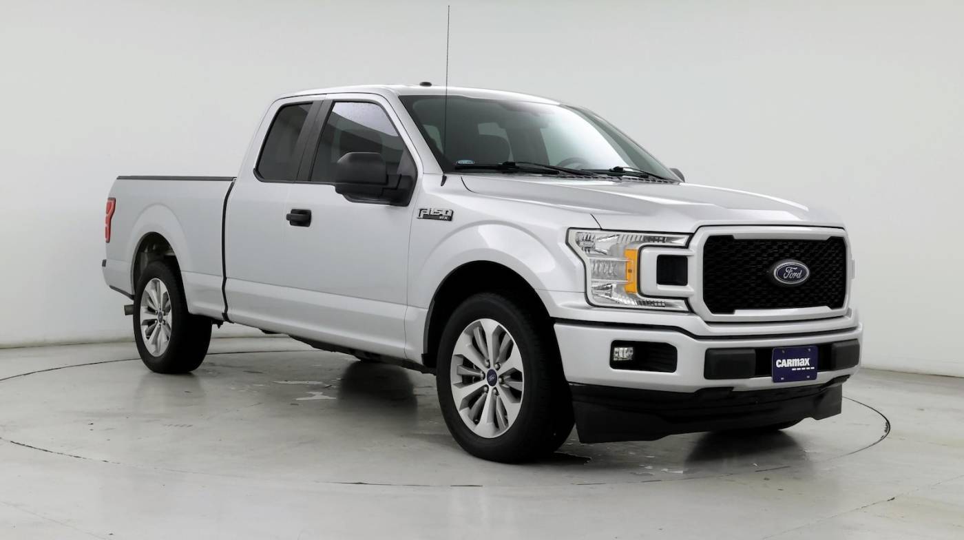 2018 Ford F-150 XL — Pickup Truck — 53,850 mi — Garland, TX