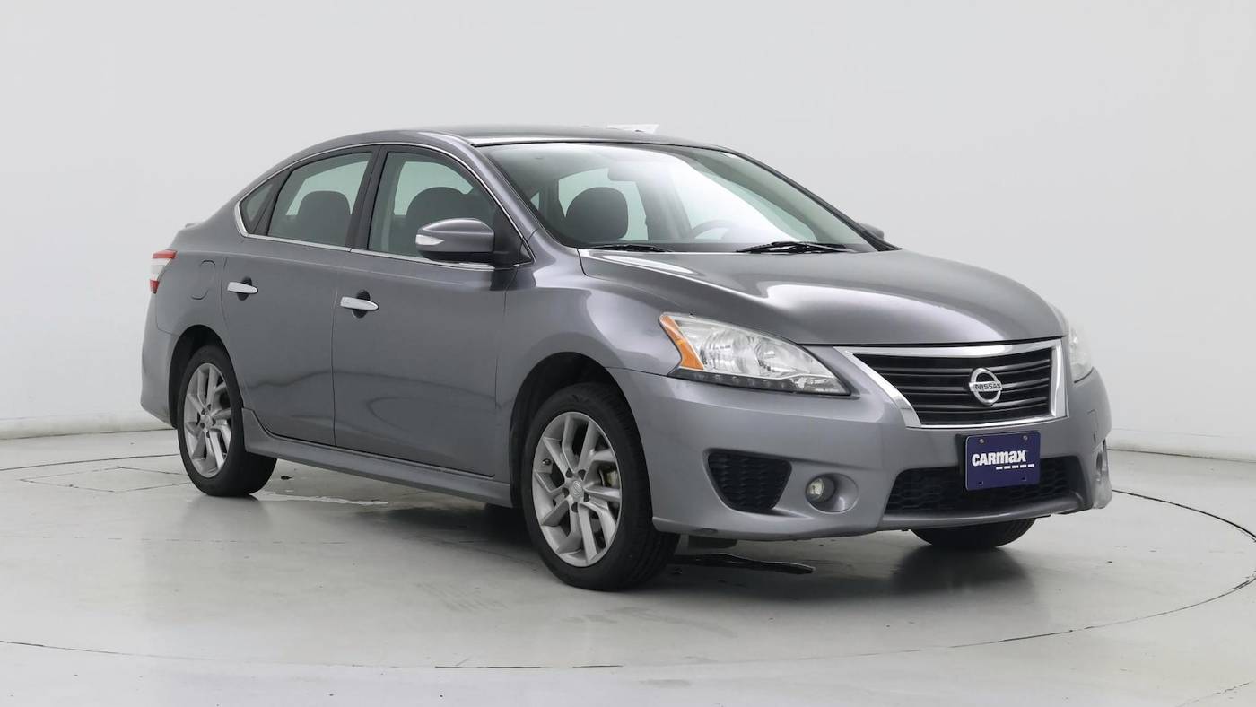 2015 Nissan Sentra SR — Sedan — 63,954 mi — Garland, TX