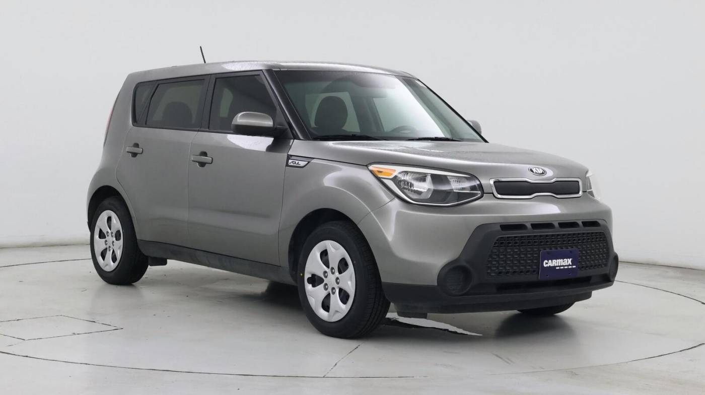 2015 Kia Soul Base — Hatchback — 36,626 mi — Garland, TX