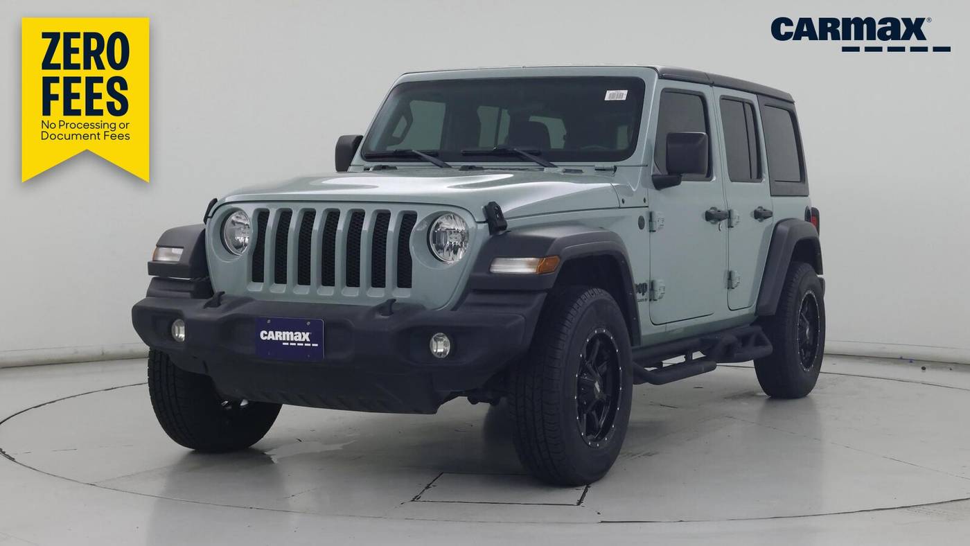 2023 Jeep Wrangler Sport S