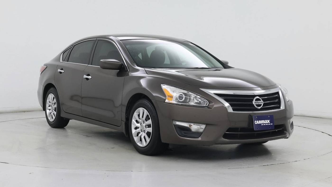 2015 Nissan Altima 2.5 S — Sedan — 60,187 mi — Garland, TX