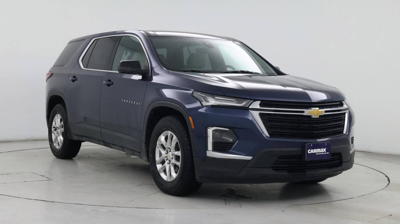 2022 Chevrolet Traverse LS — SUV — 46,663 mi — Garland, TX