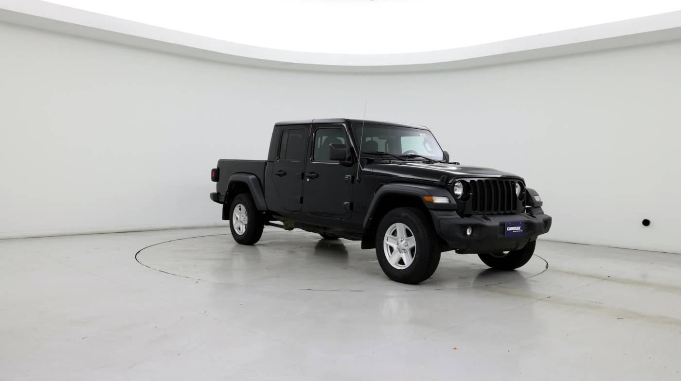 2020 Jeep Gladiator Sport S — Pickup Truck — 106,474 mi — Garland, TX