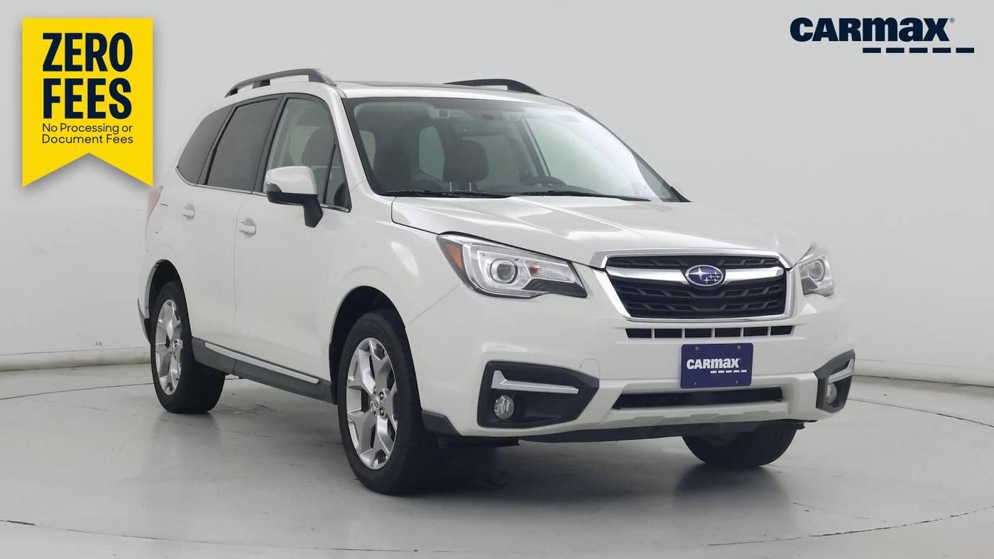 2017 Subaru Forester 2.5i Touring