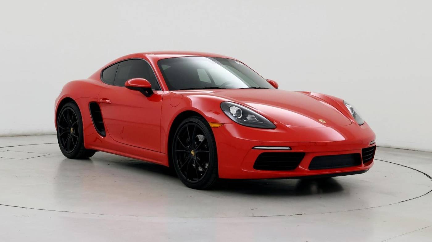 2019 Porsche 718 Cayman Standard — Coupe — 22,992 mi — Garland, TX