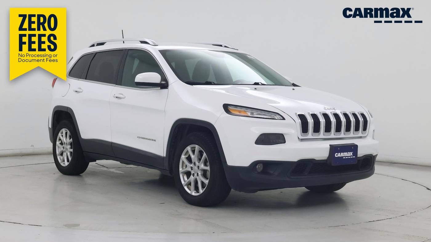 2018 Jeep Cherokee Latitude Plus