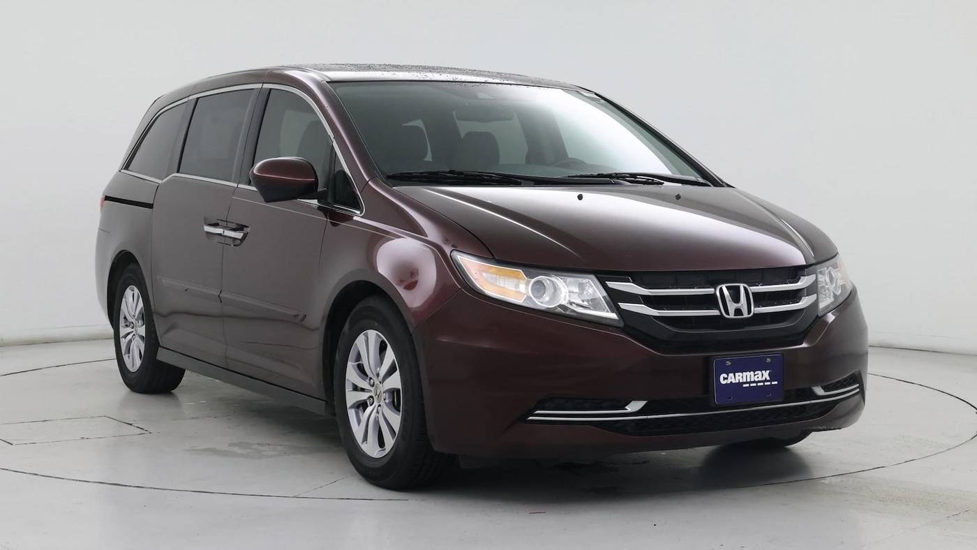 2015 Honda Odyssey EX-L — Minivan — 113,410 mi — Garland, TX