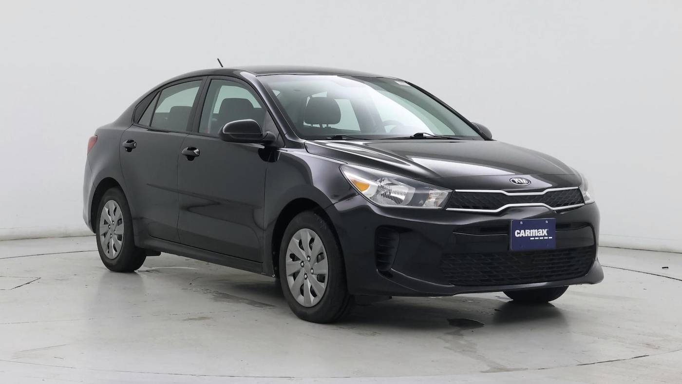 2020 Kia Rio LX — Sedan — 79,077 mi — Garland, TX