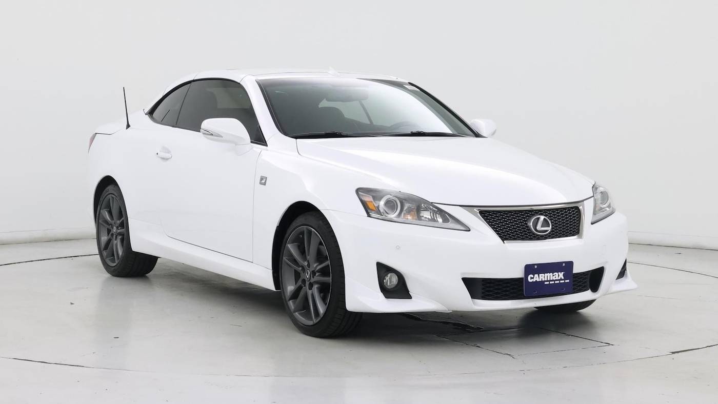 2015 Lexus IS IS 250C — Convertible — 62,880 mi — Garland, TX