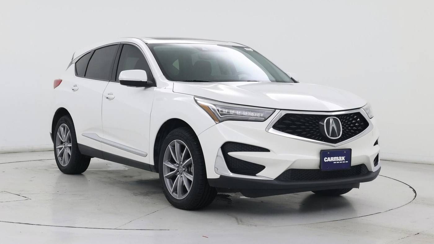 2020 Acura RDX Technology Package — SUV — 52,196 mi — Garland, TX
