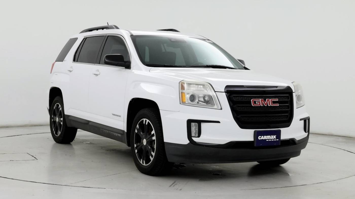 2017 GMC Terrain SLT — SUV — 77,394 mi — Garland, TX