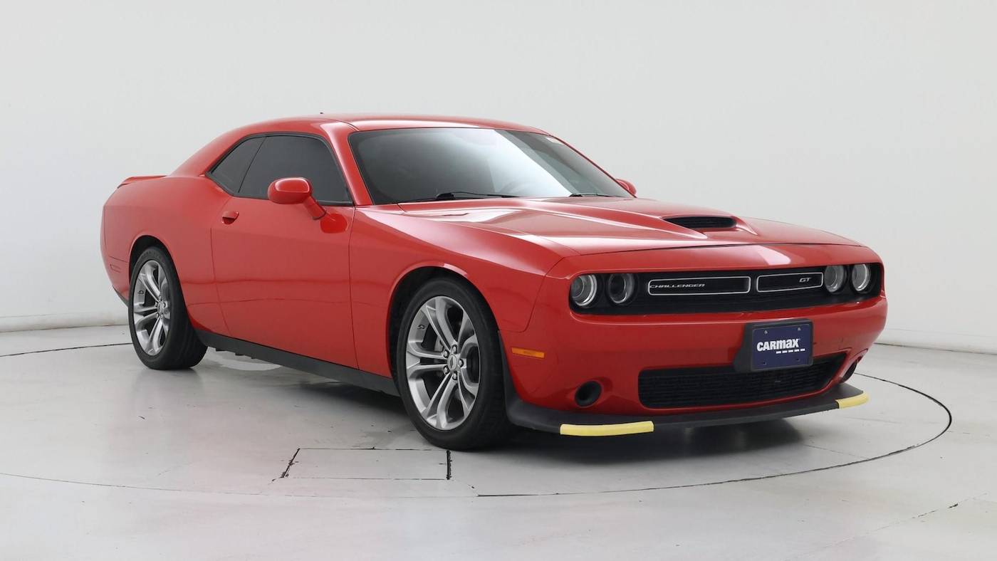 2022 Dodge Challenger GT — Coupe — 31,325 mi — Garland, TX
