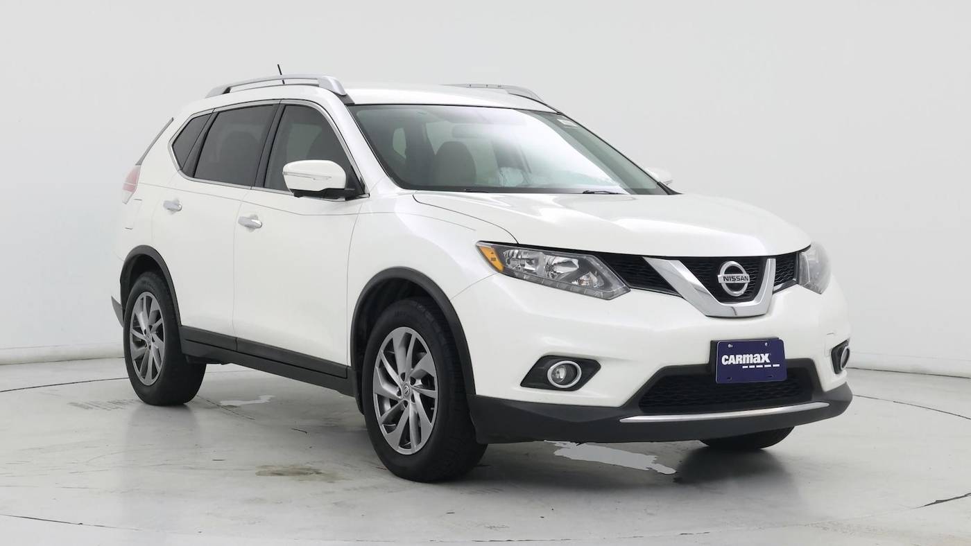 2015 Nissan Rogue SL — SUV — 88,831 mi — Garland, TX