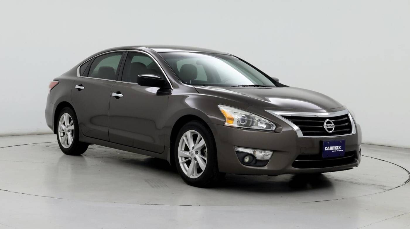 2015 Nissan Altima 2.5 SV — Sedan — 71,714 mi — Garland, TX