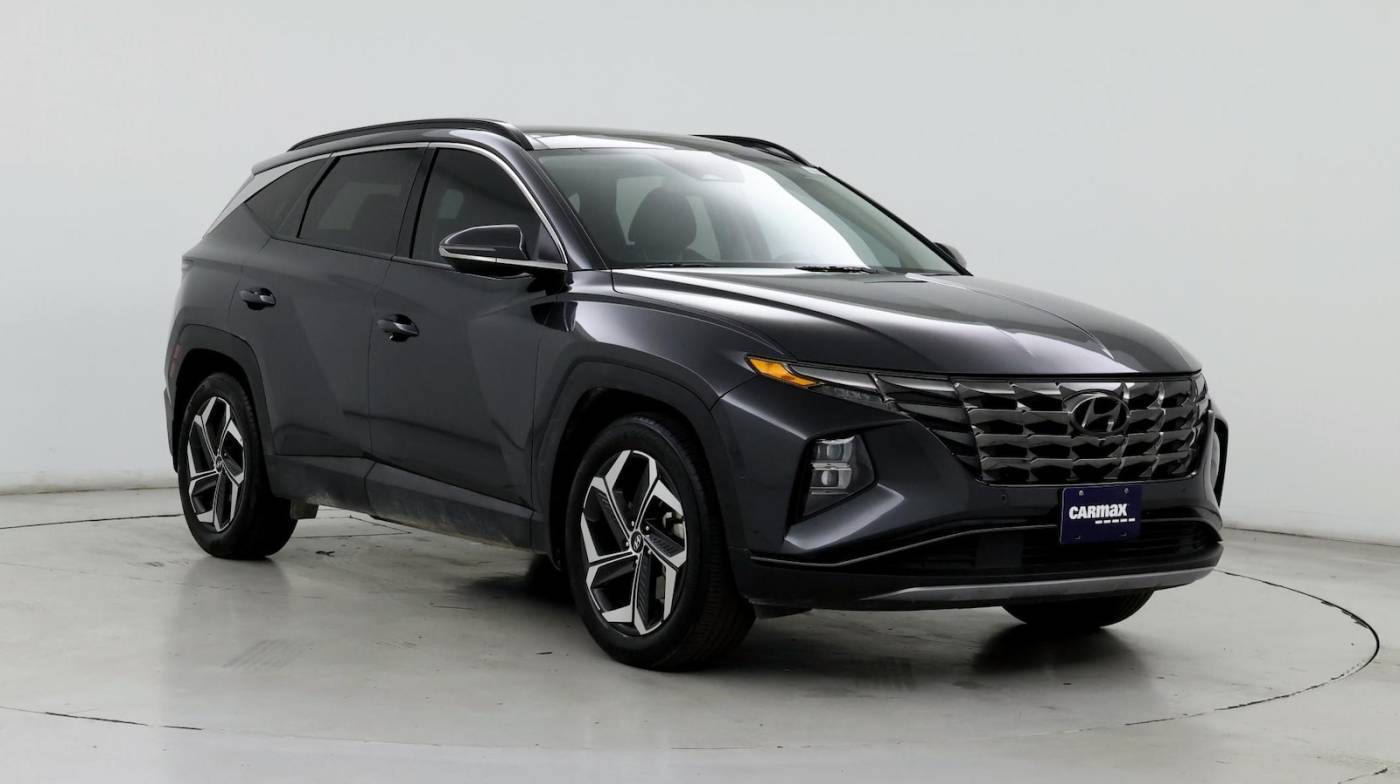 2022 Hyundai Tucson Limited — SUV — 58,667 mi — Garland, TX