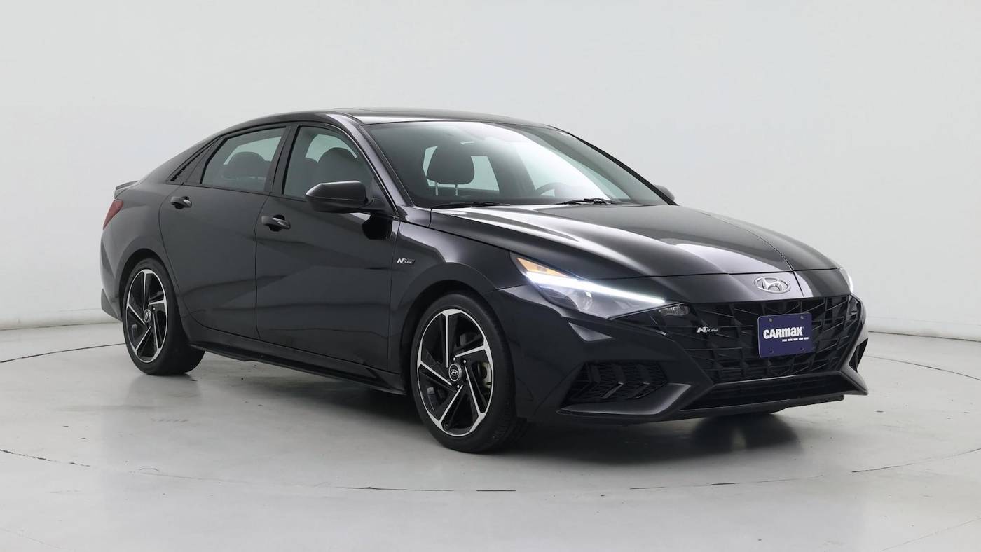 2023 Hyundai Elantra N Line — Sedan — 21,517 mi — Garland, TX